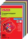 Herlitz Transparant papier 20x30 cm VE=1 vel