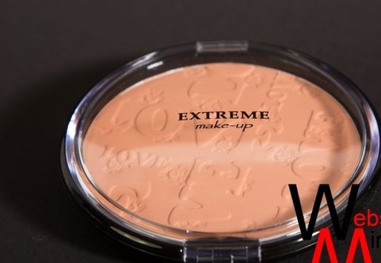 Extreme Make-up big bronzing poeder