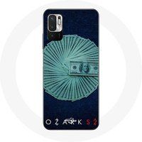 Maniacase Etui voor Xiaomi Redmi Note 10T 5G Ozark Series Seizoen 4 Zilver Witten