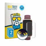 BROTECT - Screenprotector voor Tifozen P08 1.47" - Folie Beschermfolie transparant volledig dekking - 2 Stuks