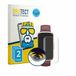 BROTECT - Screenprotector voor Tifozen P08 1.47" - Folie Beschermfolie transparant volledig dekking - 2 Stuks