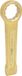KS TOOLS BRONZEplus Schlag-Ringschlüssel 32 mm