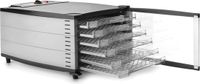 Lacor 69523 Professionele Voedseldroger - 800W - RVS