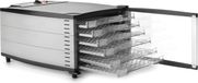 Lacor 69523 Professionele Voedseldroger - 800W - RVS