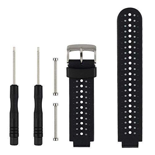 Fit-power Garmin Forerunner 235 - Armband - Zwart/Wit