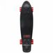 D STREET Cruiser PP Plastique Noir Rouge