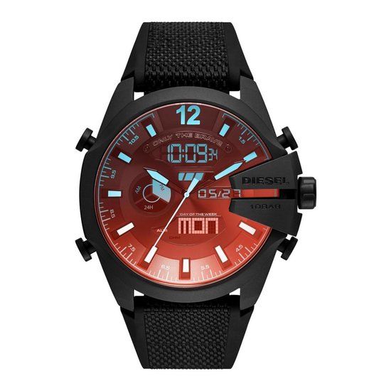 Diesel Mega Chief DZ4548 Herenhorloge