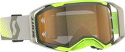 Scott Prospect 2.0 AMP Chrome Motorcross bril - Groen/neon-geel