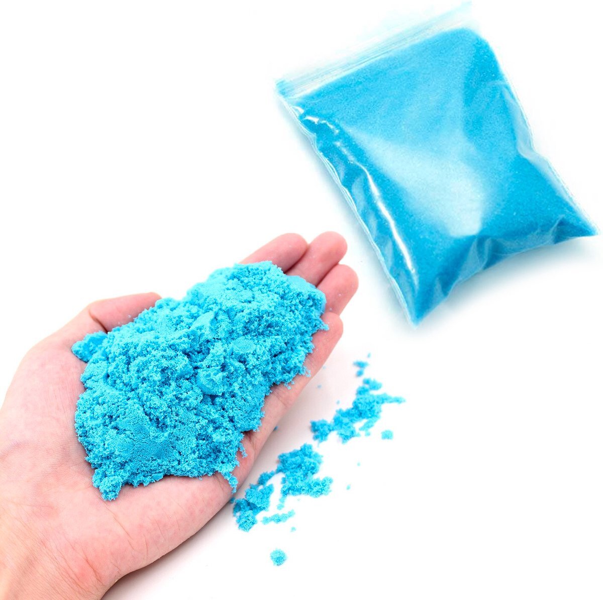 Allerion® Allerion - Magic Sand Blauw - 500 Gram - Extra hoge kwaliteit