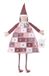 Rayher Adventskalender Om Te Vullen, Stof, Rosé, 118 X 53 Cm, Wit En Roze