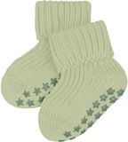 FALKE Cotton Catspads Huissokken Baby Groen - Maat 62-68