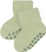 FALKE Cotton Catspads Huissokken Baby Groen - Maat 62-68