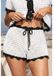 Cupshe Jupe longue femme bleu