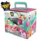 Tuban Tubi Jelly Set With 6 Colors And Small Aquarium – Unicorn