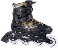 Tempish Wox 2.0 84 Skeelers - Inline Skates - Dames - Zwart/Turquoise - Maat 41