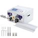 VEVOR Machine à Dénuder électrique, 300W Machine à dénuder automatique SWT508-JE Contrôlé par Micro-ordinateur Affichage LCD pour traiter des fils y compris le PVC/le téflon/les câbles en silicone