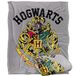 HARRY POTTER Silky Touch superzachte plaid 152 x 127 cm