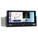 Autoradio 1 DIN 6.86" IPS HD 1024×600 CarPlay Android Auto USB caméra de recul
