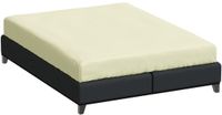Bella Donna Hoeslaken Jersey Eenpersoons natuur-0111 90/190-100/220
