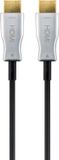 Goobay 65570 HDMI kabel 50 m Zwart, Zilver