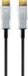 Goobay 65570 HDMI kabel 50 m Zwart, Zilver