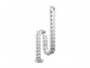 Equip 650809 kabelbeheersysteem Vloer Wit
