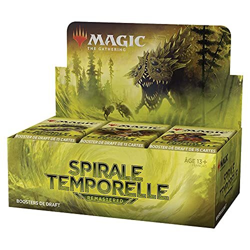 Magic The Gathering Magic: The Gathering Draft spiraaldoos, tijdelijk, gereviseerd, 36 boosters