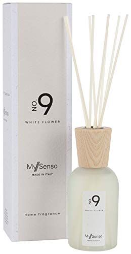 MySenso Diffuser Premium no 9 witte bloem 240 ml