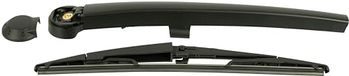 TarosTrade 244-0740-N-82544 achterruitenwisserarm en blad set 350 mm achter