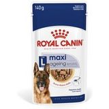 ROYAL CANIN Maxi Ageing 8+ in jus 10x140 g