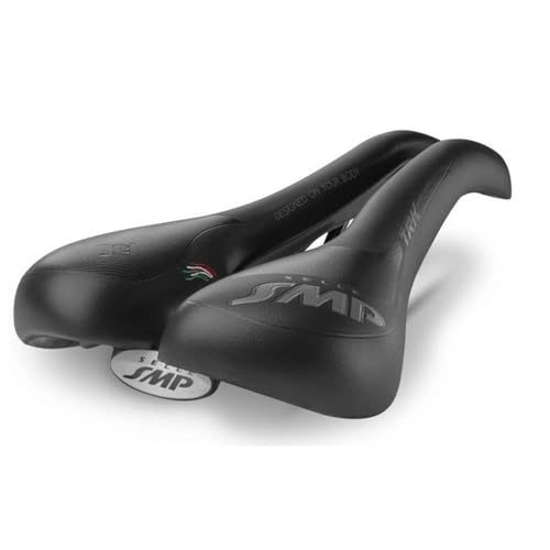 SMP SELLE SMP SELLE SMP Trk Gel zadel, zwart, medium
