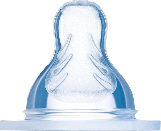 MAM Flesspeen - 2 Stuks - 6+ Maanden - Extra Snel