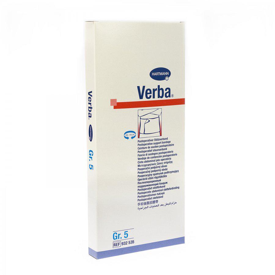 Hartmann Verba postoperatief steunverband 105-115cm 1 stuks