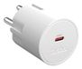 SBS TETRSCHU1CPD30 Chargeur Blanc 30W USB-C PD