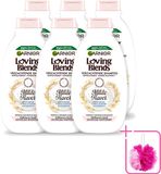Garnier Loving Blends Shampoo à l'avoine douce - 6 x 300 ml