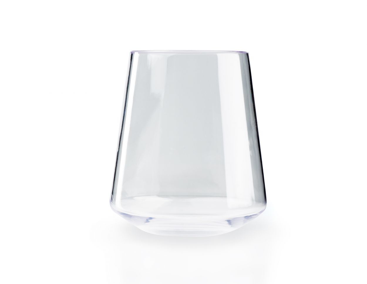GSI Stemless White Wine Glass - Transparant - Copolyester - 36g
