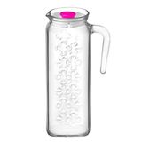 Lav Transparante Glazen Kan LAV Bloom (1200 ml)