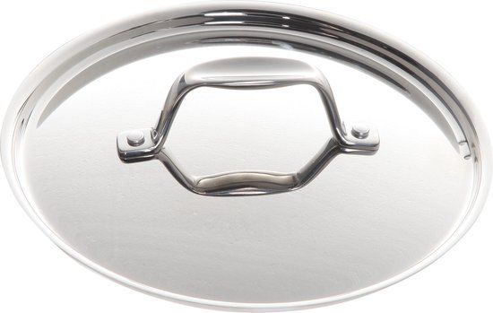 Beka Chef Deksel - 20 cm - RVS - Zilver