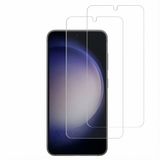 Accezz Screen Protector - Geschikt voor Samsung Galaxy S22 / S23 - 2 Pack Glass Screenprotector