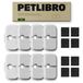 PETLIBRO Fontaine à eau Chat Filtre, Lot de 8 filtres de rechange pour fontaine à eau pour chat Dockstream PLWF005, PLWF115, PLWF105, filtre avec filtration verticale pour fontaine à eau pour chat