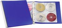 Durable 5277-23 Binder case 96 schijven Blauw