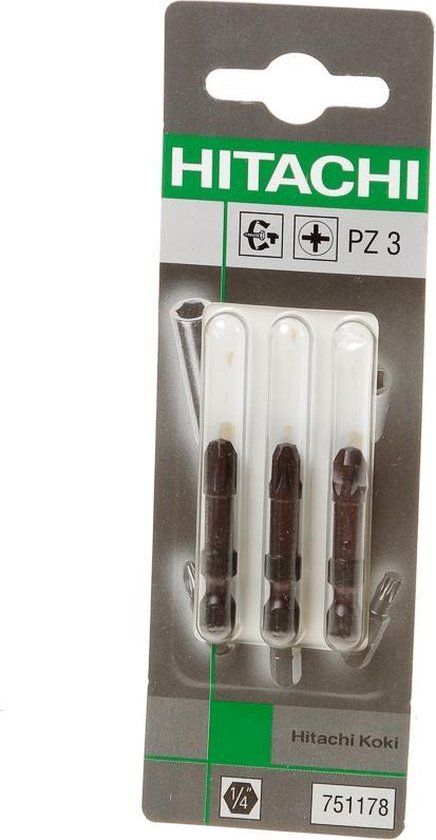 Hikoki Accessoires Hikoki Krachtbit next generation 1/4" PZ3 x 38mm