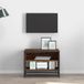 Maison Exclusive - Meuble TV: 61 x 40 x 46 cm. Fabriqué en bois recyclé et panneaux de fibres de bois