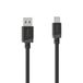 Hama 00201818 USB-kabel USB 2.0 0,5 m USB A naar USB C Zwart