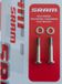 Sram Remdeel montage bouten titanium T25 22mm flat - ZILVER
