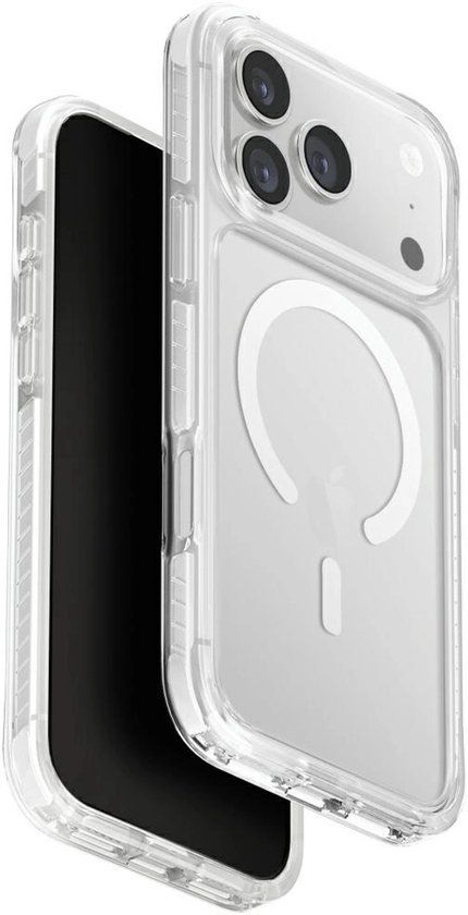 Uniq Combat Case voor iPhone 17 Pro Max Magsafe Magclick Zwart