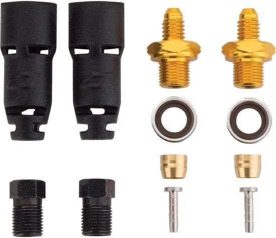 Jagwire Pro Quick-Fit Adapter - Shimano Deore 0-degree