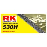 RK Chain 530h 96 c gray/gray open