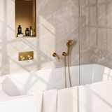 Brauer Gold Carving Thermostatische Inbouw Badkraan