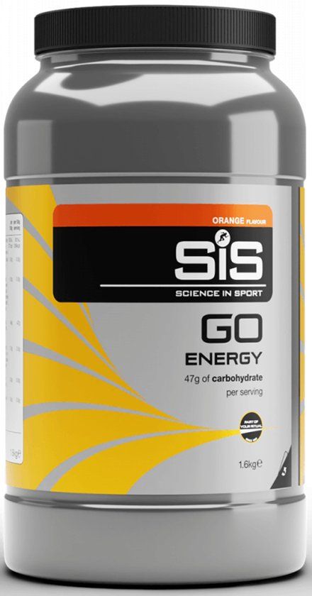 SiS GO Electrolyte Sportvoeding Orange 1,6kg